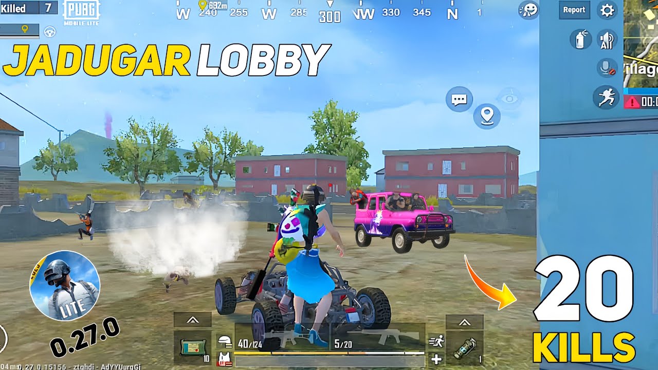 EVERYONE HERE IS A JADUGAR!! | PUBG LITE NEW UPDATE 0.27.0 GAMEPLAY 🔥 | PUBG LITE BGMI LITE