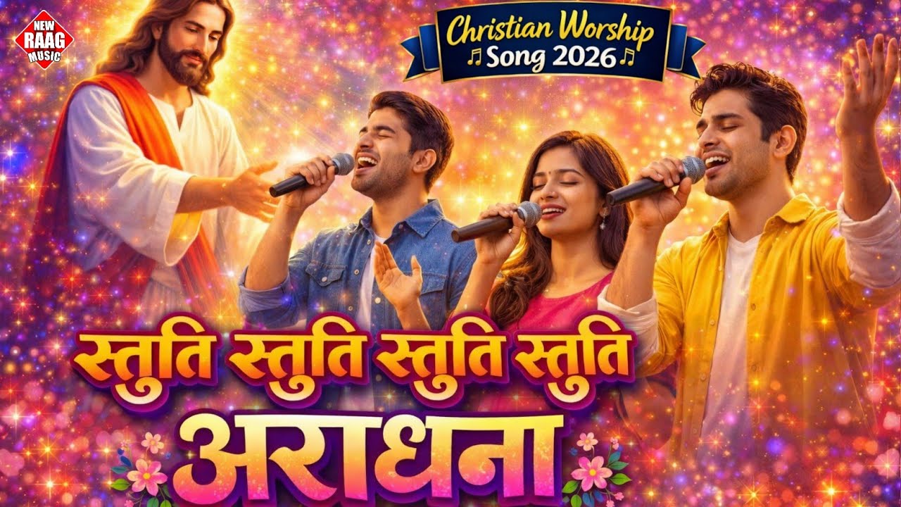 स्तुति…स्तुति…स्तुति…स्तुति…आराधना ✞ Stuti…Stuti…Stuti…Stuti…Aradhana ✞ Hindi Jesus Worship Song 