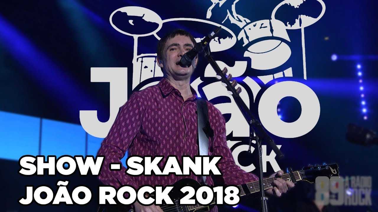 Skank - João Rock 2018 (Show Completo)
