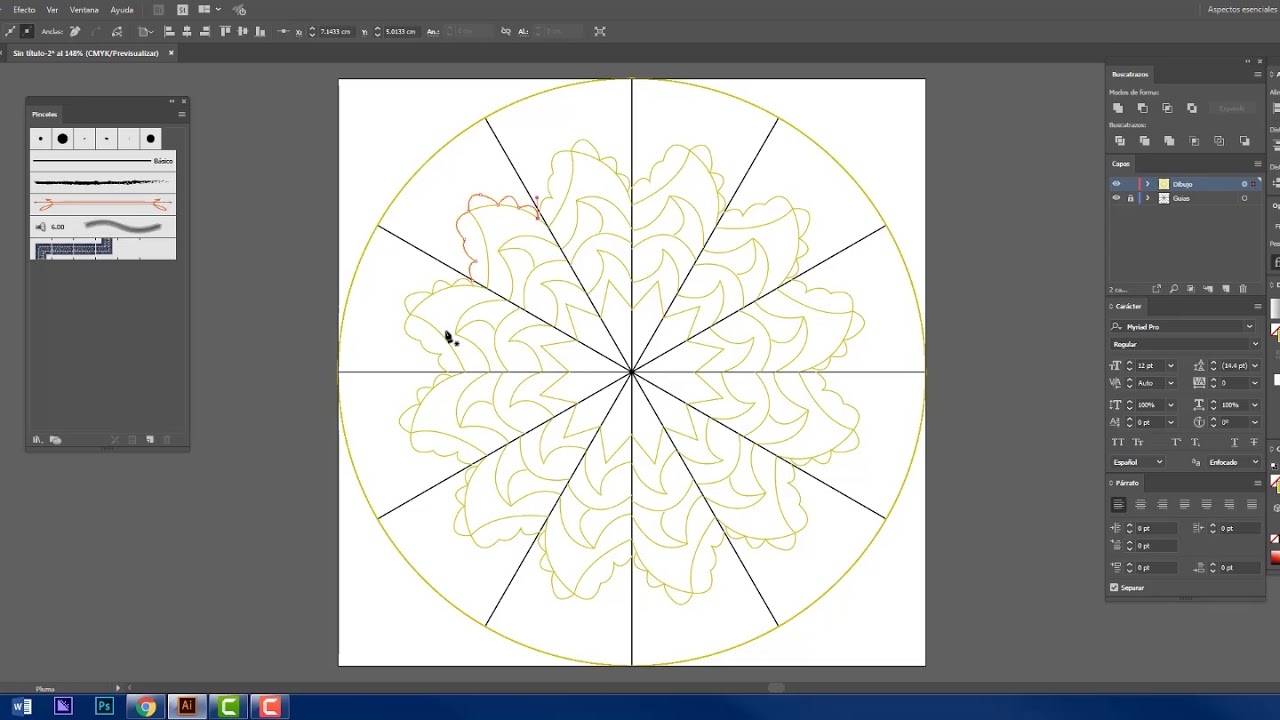 MANDALAS EN ILLUSTRATOR SUPER FÁCIL