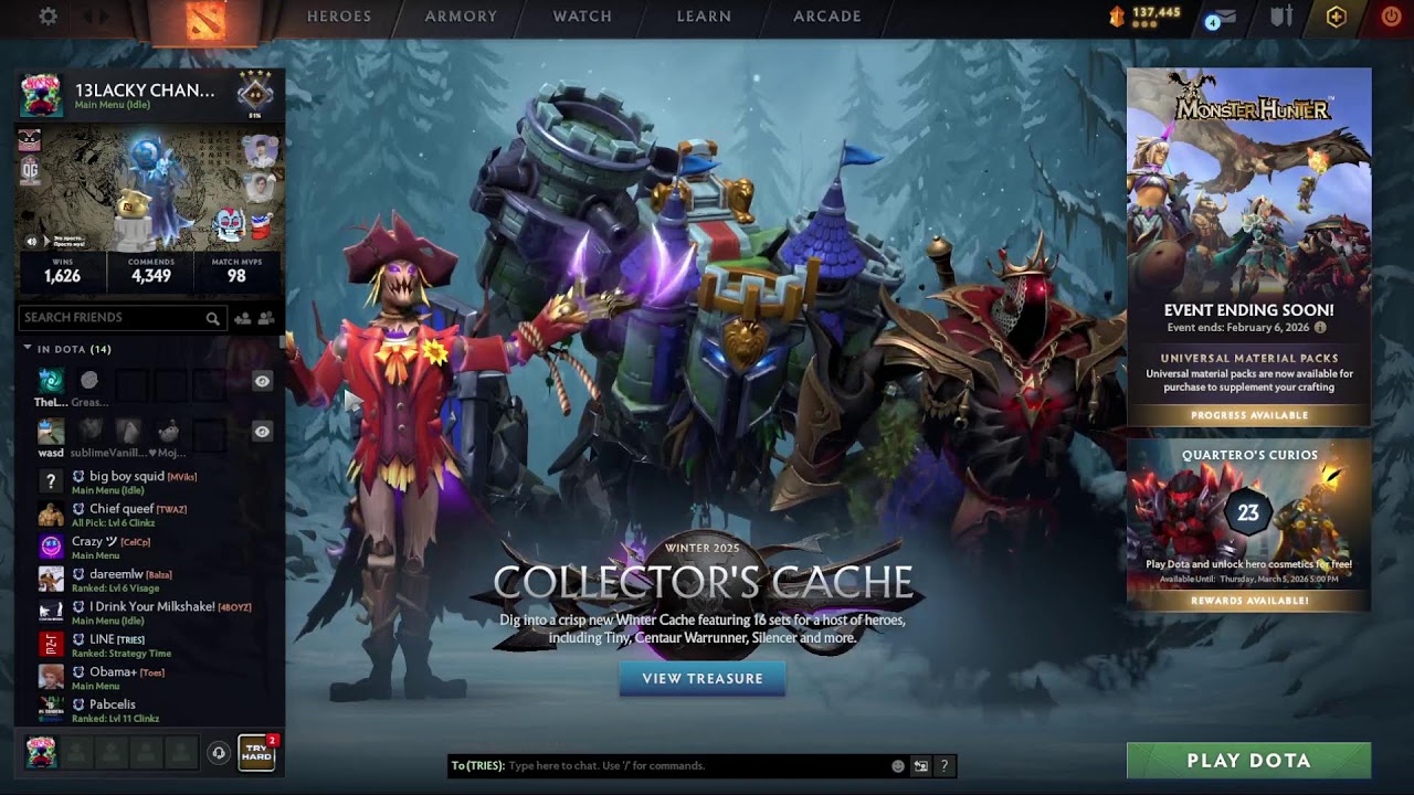 Spamming support