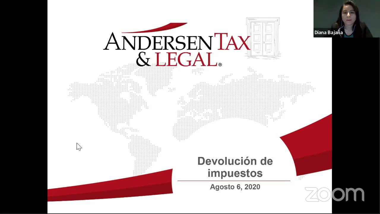 Webinar “Devolución de Impuestos SRI Ecuador” con Diana Bajaña
