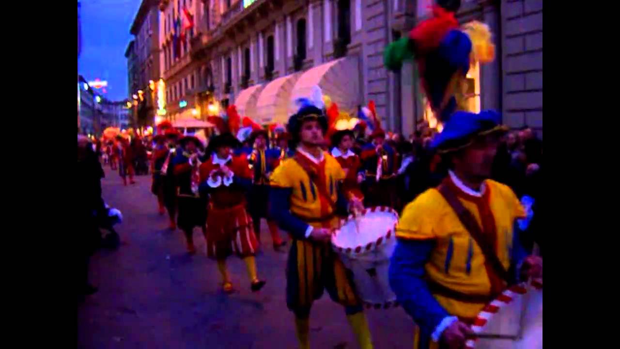 Epiphany Procession in Florence, Italy