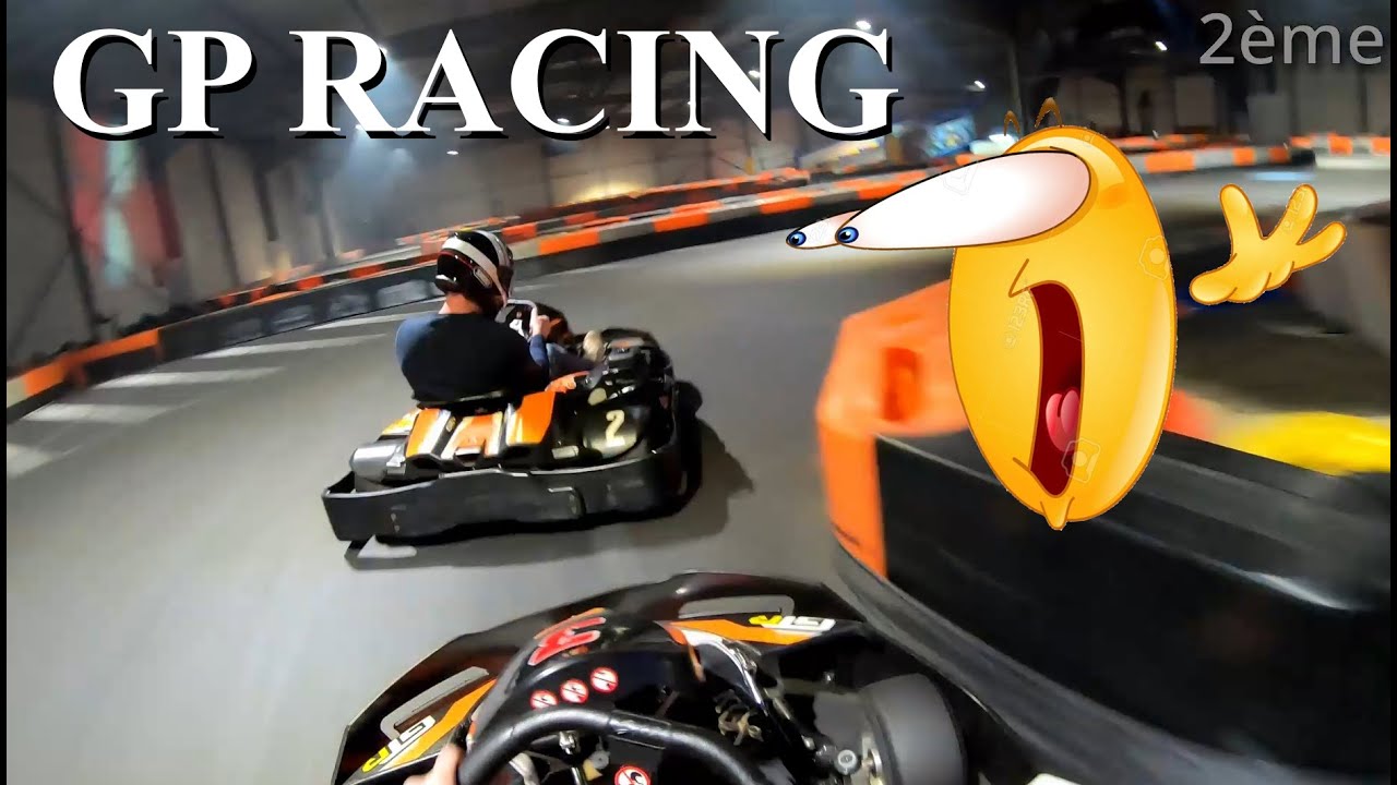 UN GRAND PRIX DE DINGUE ! (Karting Saint-Martin-Au-Laërt - Grand Prix 270cc - Eurobeat)