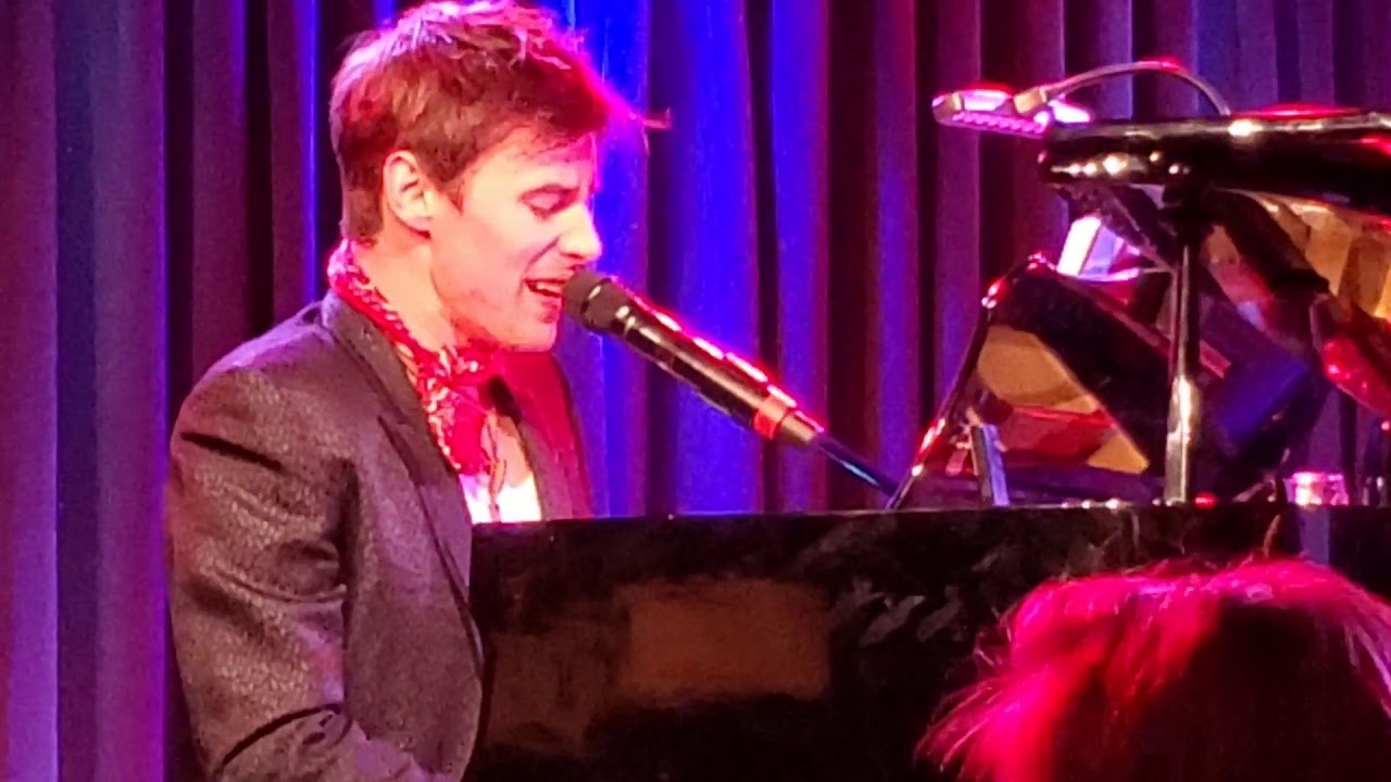 Reeve Carney - Billy Joel Tribute Solo Concert Live at The Green Room 42 10-20-19 (FULL SHOW)