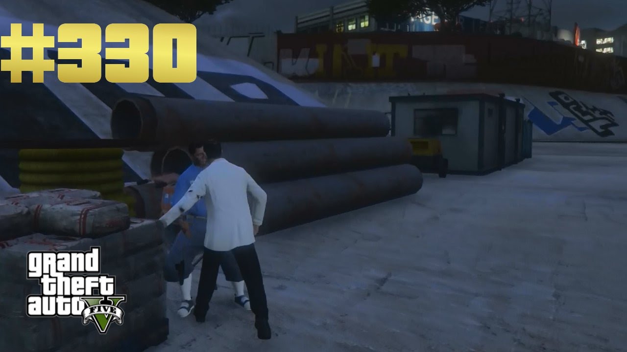 GTA 5 #330 Wenn nicht ihn dann sein Auto [Deutsch] Let´s Play GTA 5 PS4