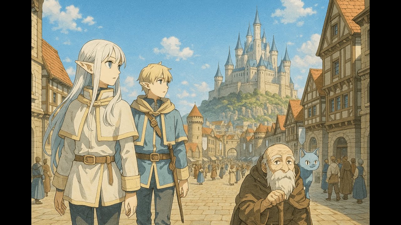 A Long-Lived Elven Journey - Wistful Fantasy Ambient Music - Soft, Relaxing, Hopeful