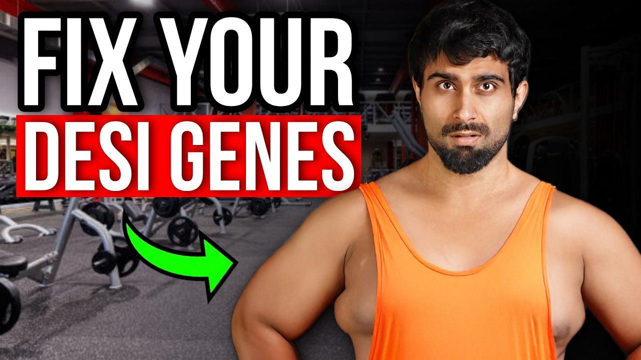 Why Indians Get Fat Easily (FIX YOUR GENES!)