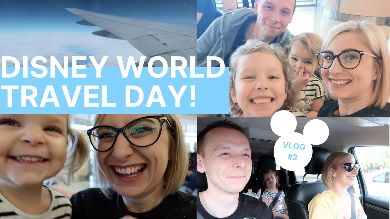 TRAVEL DAY TO DISNEY WORLD ✈️ flying with BA & Vero beach 🏝️✨ Oct '19