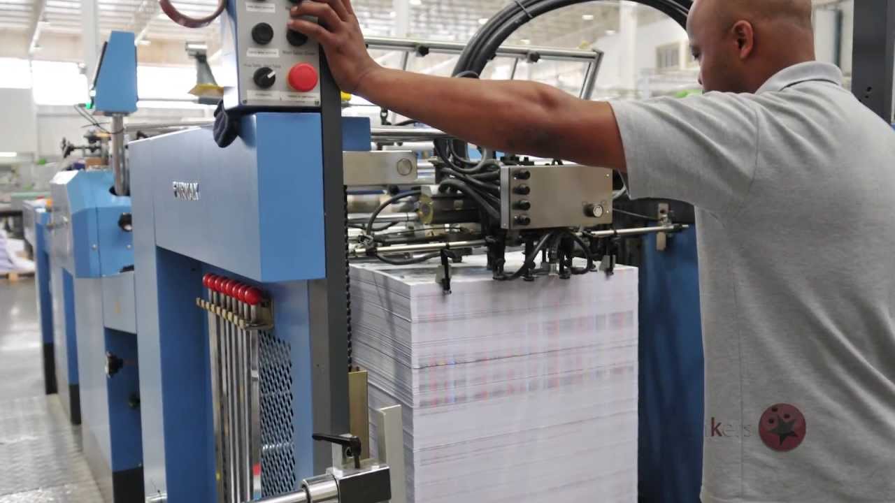 Processo de Impressão Offset