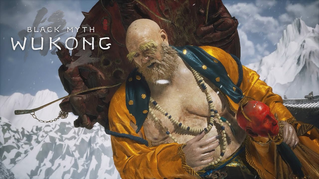 《黑神话: 悟空》妖王·黄眉 - Black Myth Wukong Boss Fight: Yellowbrow (2/2)