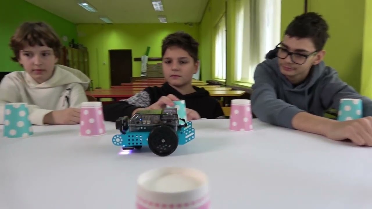 Programiranje robota