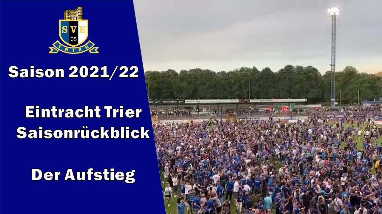 SVE-TV: Saisonrückblick SV Eintracht Trier 2021/22 - Der Aufstieg