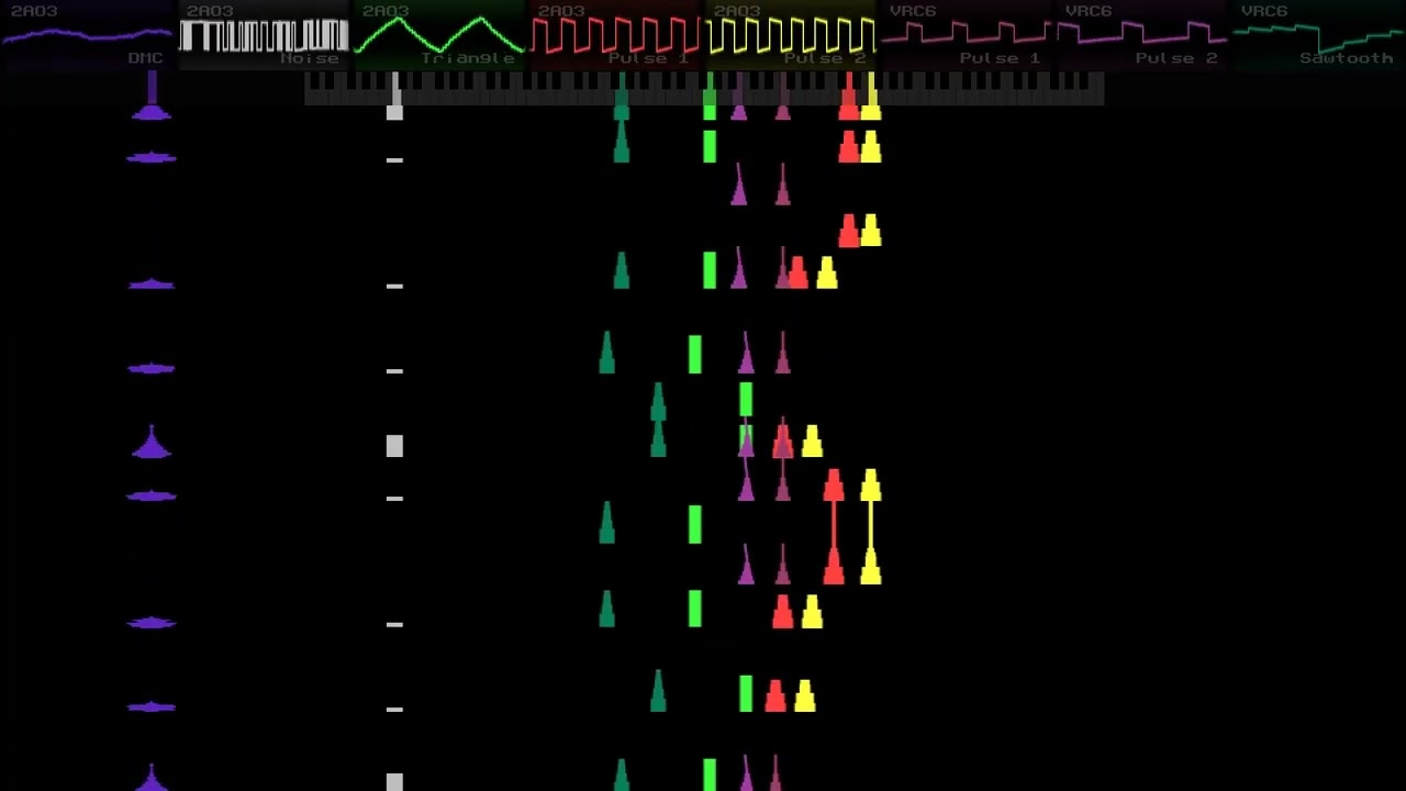 SMB1 Overworld Theme (2A03 + VRC6)