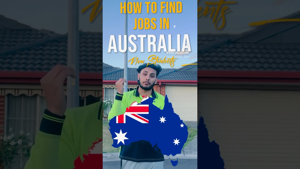 Jobs in Australia #australiavisa #melbourne #jobs #internationalstudents #studentsinaustralia