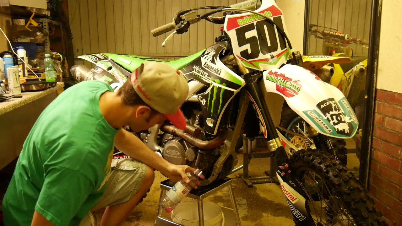 #9 MOTOR KAPUTT ? KAWASAKI KX 450F #400std