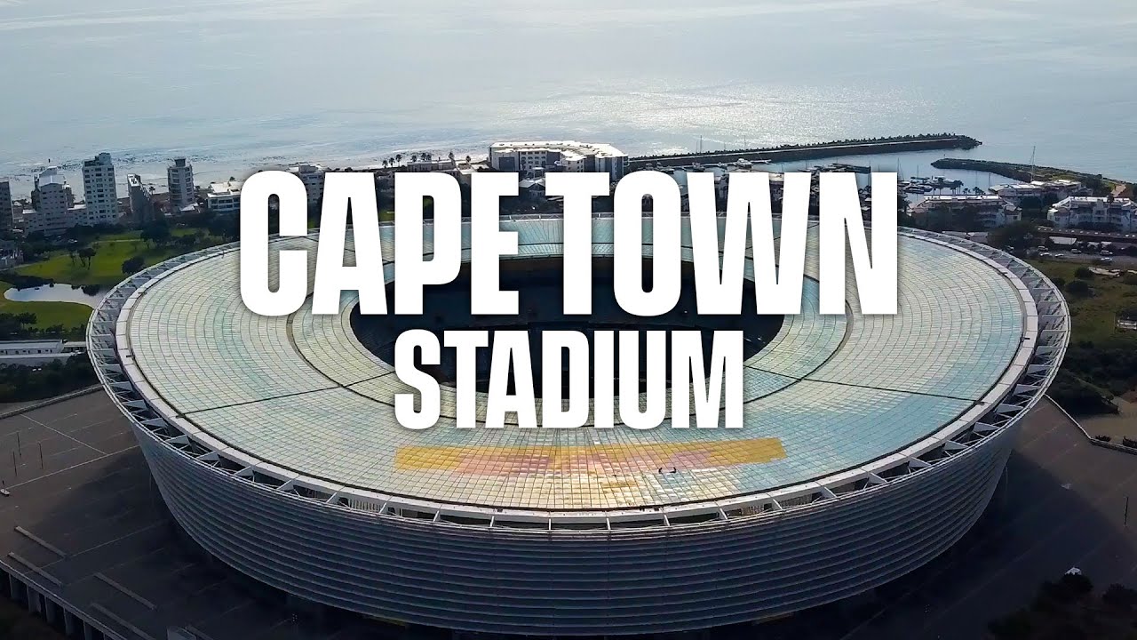NORTH KOREA played one of their LAST WC GAMES at this STADIUM 🇿🇦 [4k drone]