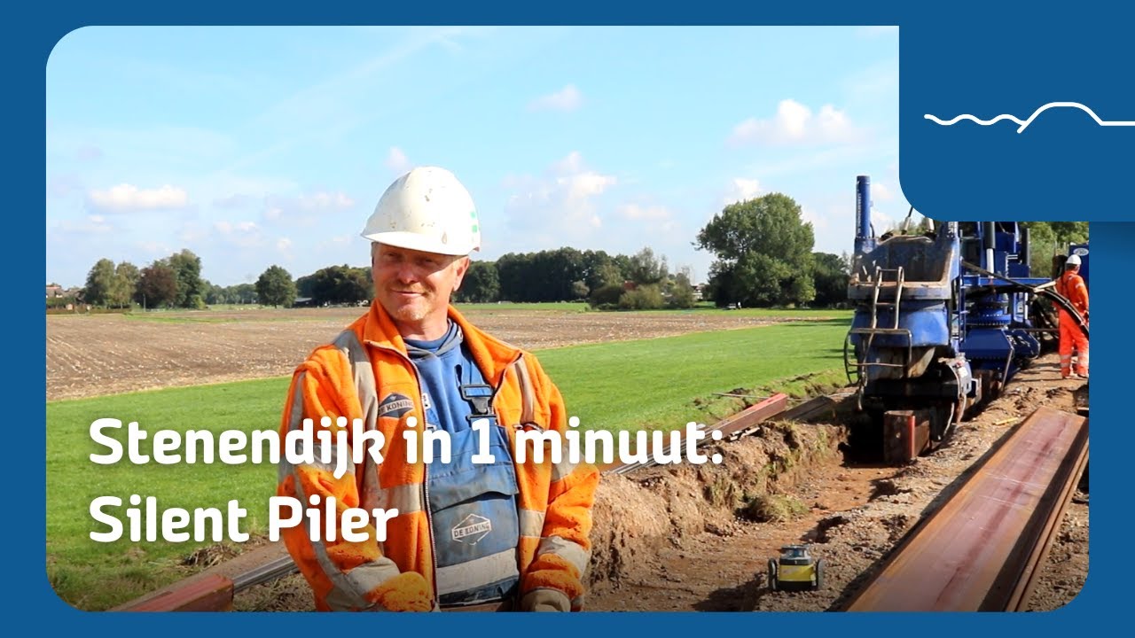 Stenendijk 1 in minuut: Silent Piler
