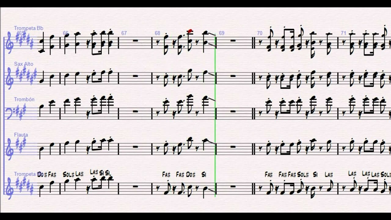 🎺 Sing Out (Cantad) – Ron Kenoly | Metales / Brass – Versión Educativa