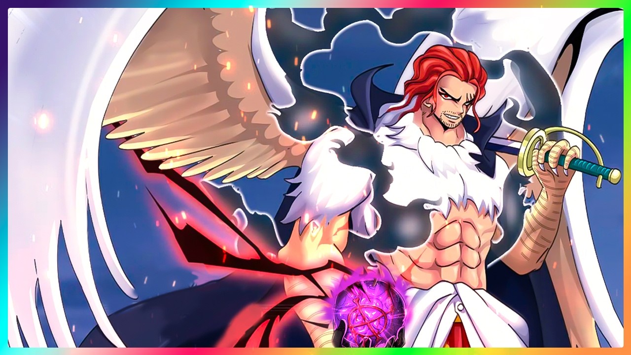 Shanks cuối cùng đã tiết lộ trái ác quỷ mới của anh ta - One Piece