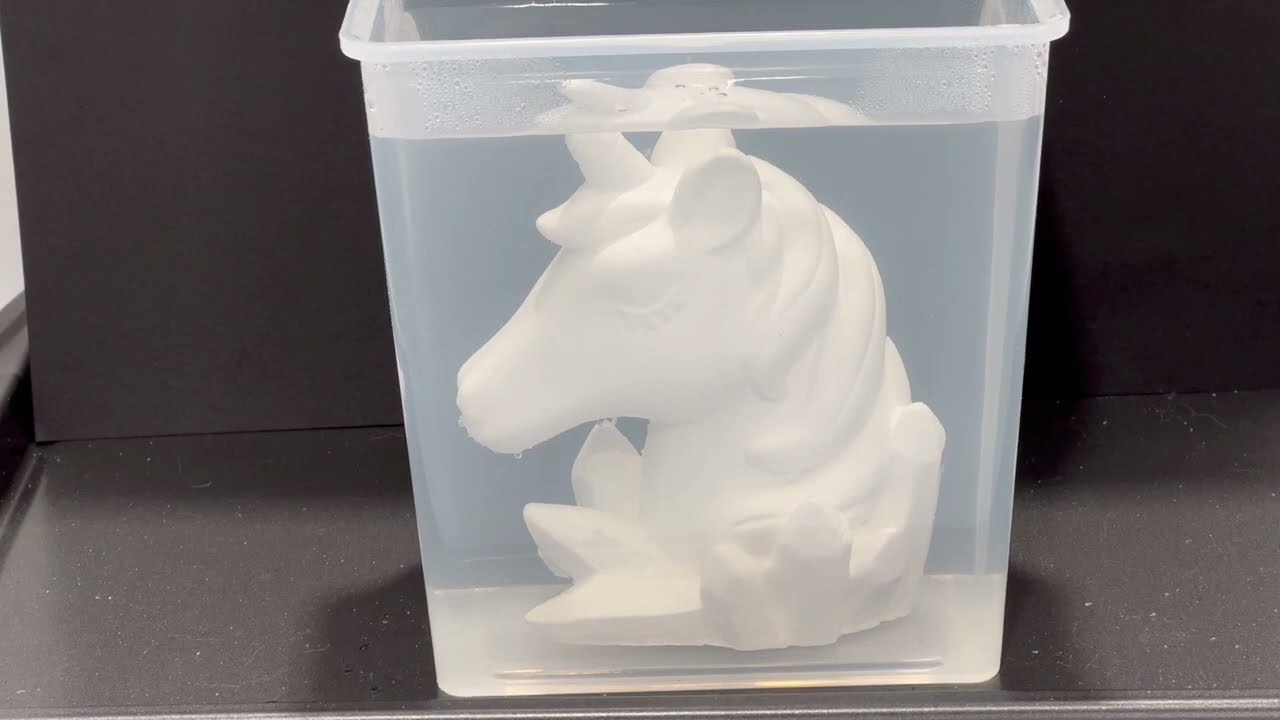 Crystal Growing Unicorn Kit - Let's Give It a Go!