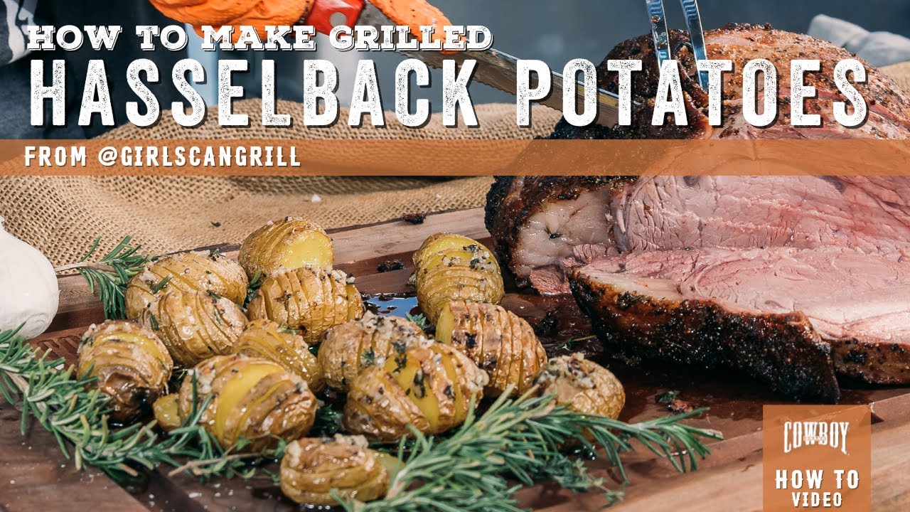 How to make Mini Hasselback Potatoes