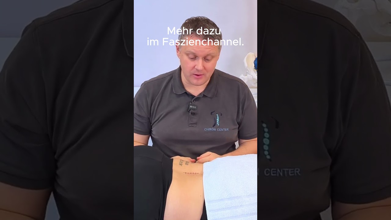 Narbenmobilisation im Faszienzentrum Hamburg