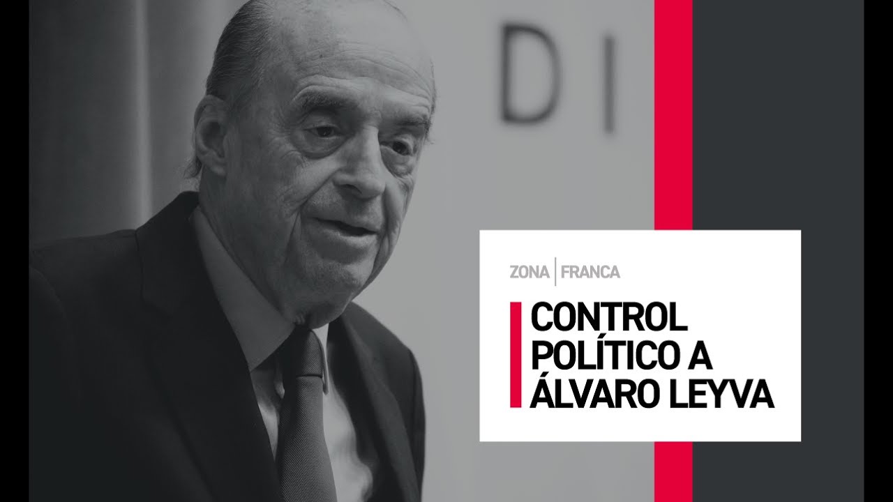 Debate de control político al Ministro Leyva