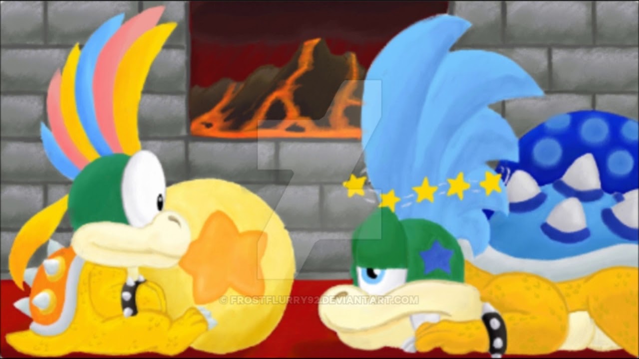 Lemmy and Larry Koopa Tribute I Hear Trumpets Blow