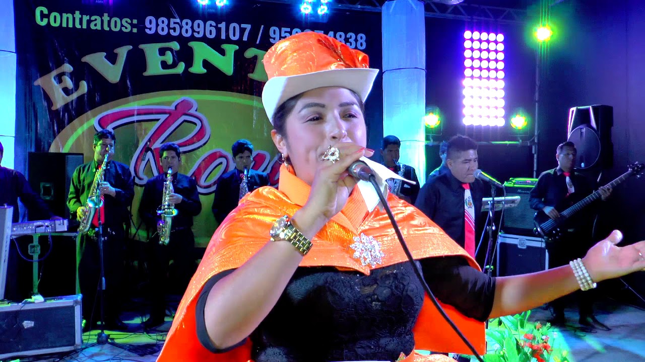 JOHANNA DEL MANTARO - QUERIDOS AMIGOS 2018