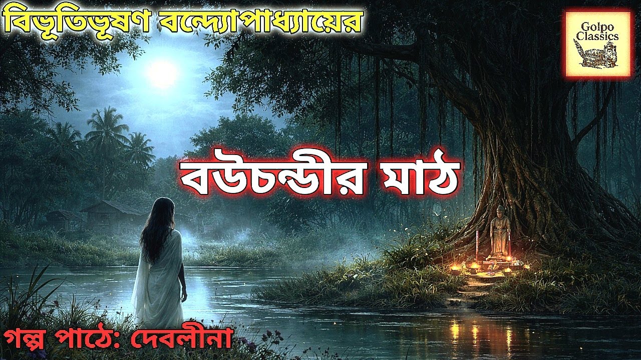 Bou Chandir Math |গ্রামবাংলার ভূতের গল্প | Bibhutibushan Bandyopadhyay | Bengali Horror Audiostory |