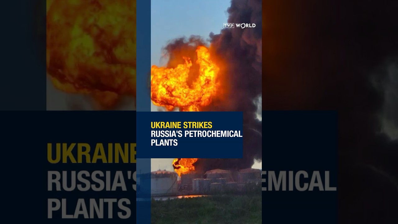 #Ukraine strikes #Russia's petrochemical #plants