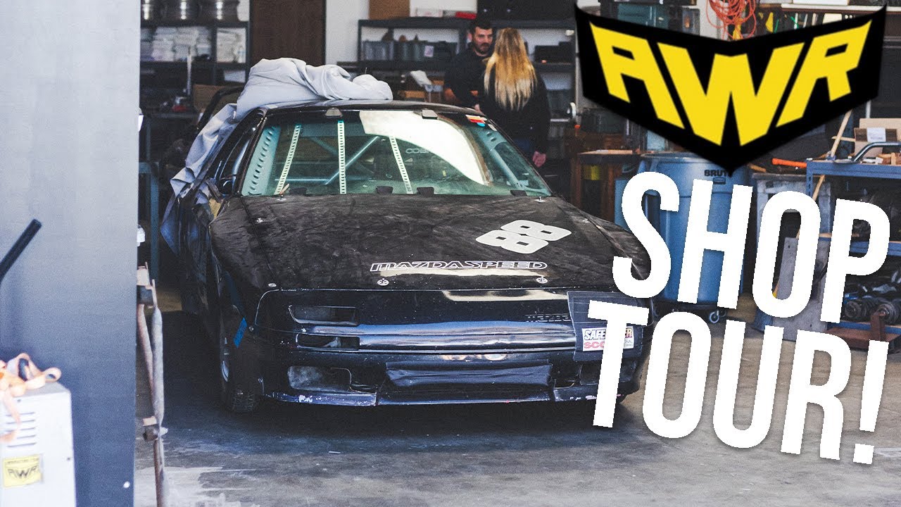 This Is How The BEST MAZDA Motor Mounts Are Made! | AWR Racing Shop Tour