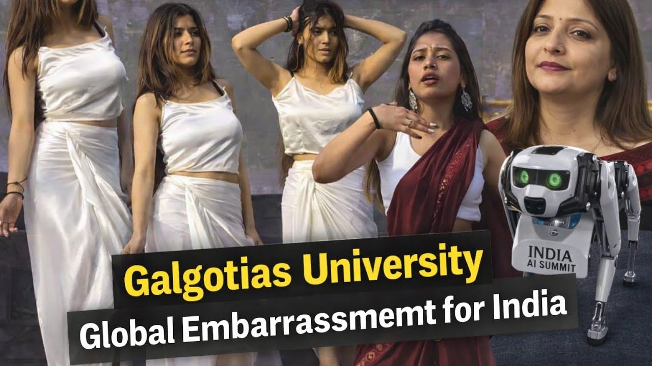 Galgotias Al Dog Controversy : Blunder Ya Ek Calculated Move? 