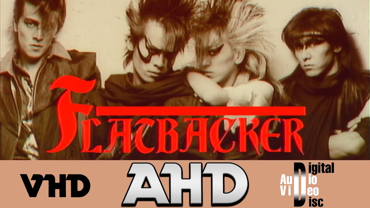 Flatbacker (1986 Victor AHD High Quality Japanese Heavy Metal Digital Video Disc Album)