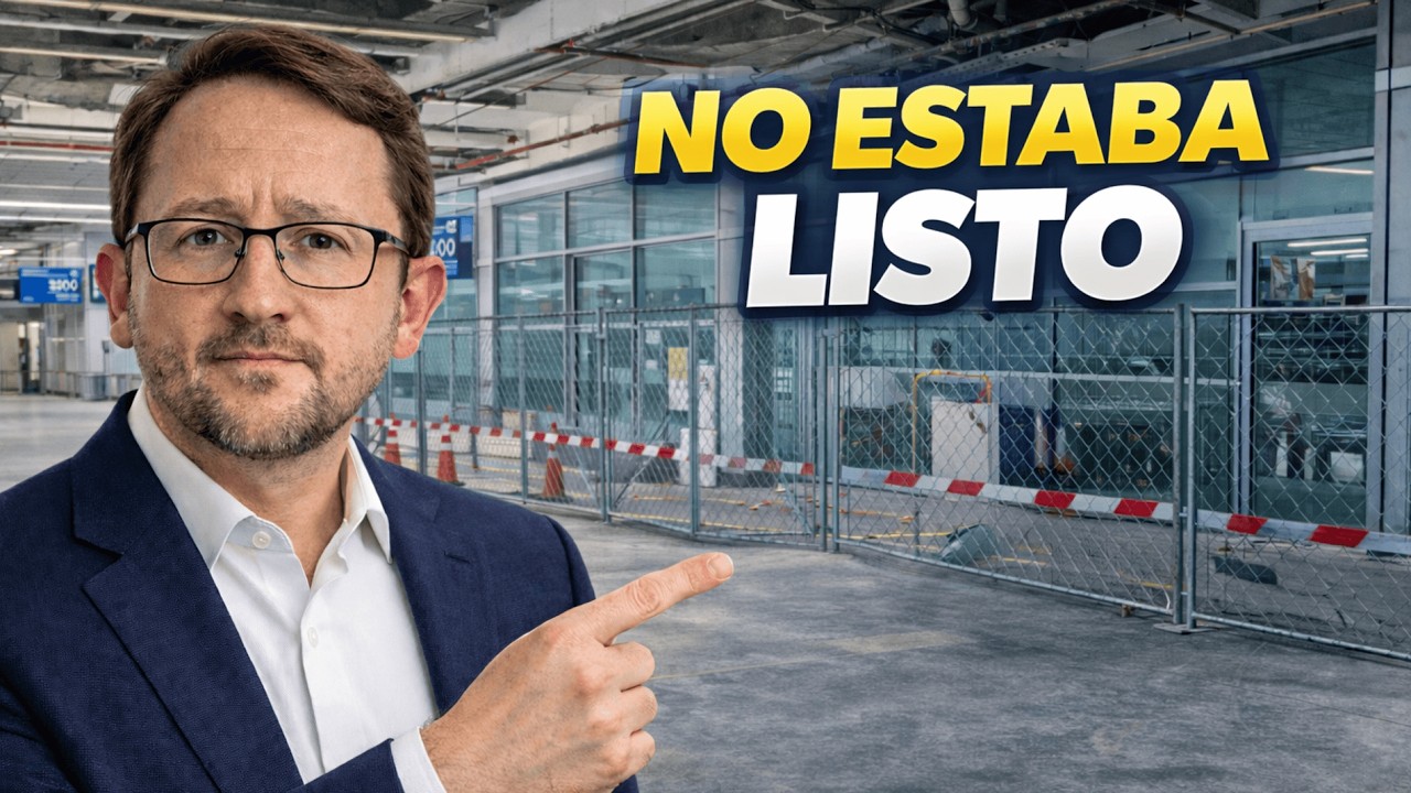 Aeropuerto Jorge Chávez: Lo que NADIE te contó tras su inauguración 😱 | Reseña real 2025