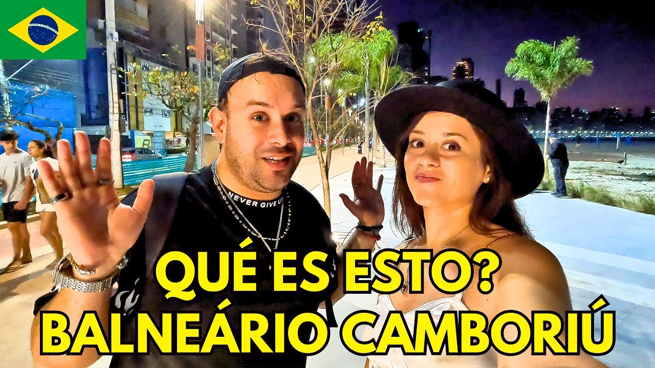 LA RAMBLA FUTURISTICA DE BALNEARIO CAMBORIU