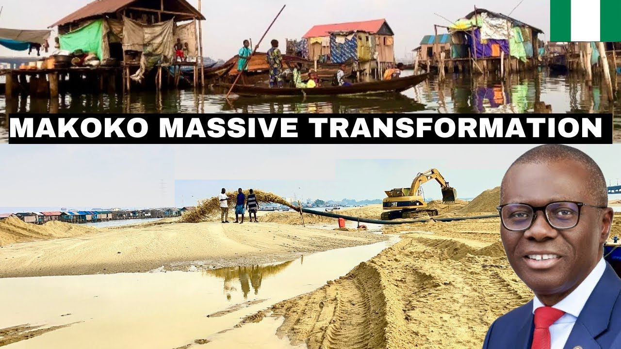MAKOKO Massive Transformation project will leave you speechless 🇳🇬 ( LAGOS NIGERIA)