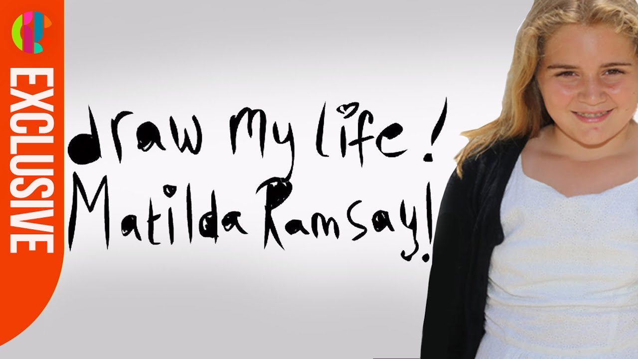 Draw My Life - Matilda Ramsay - CBBC