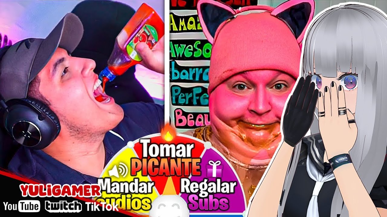 REACCIONANDO a Locochon si me da CRINGE, GIRO RULETA ♻