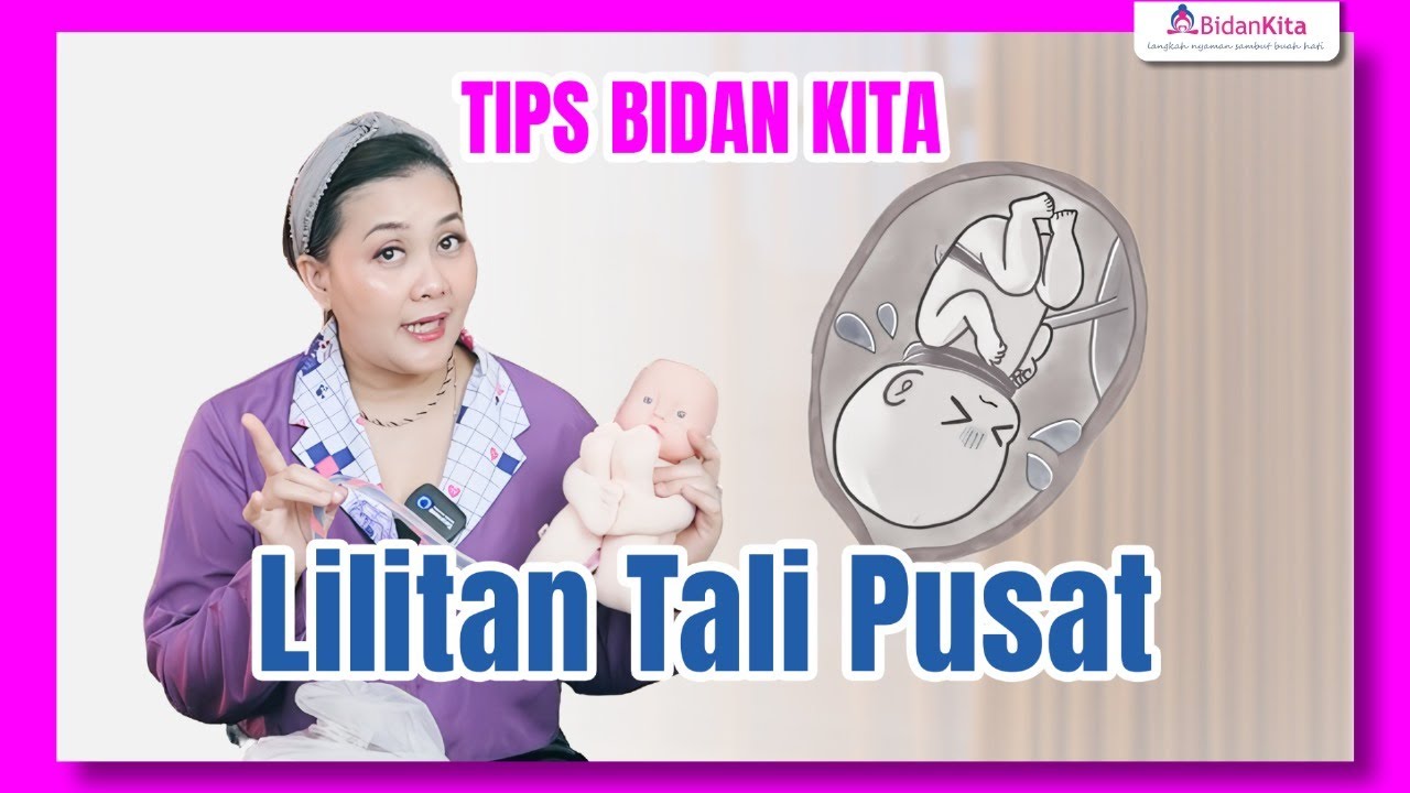 LILITAN TALI PUSAT. Harus bagaimana?