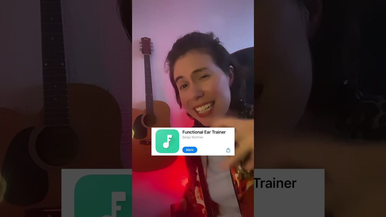 Aplicativo pra tocar de ouvido: #aprendaviolao #tocardeouvido #violaoiniciante