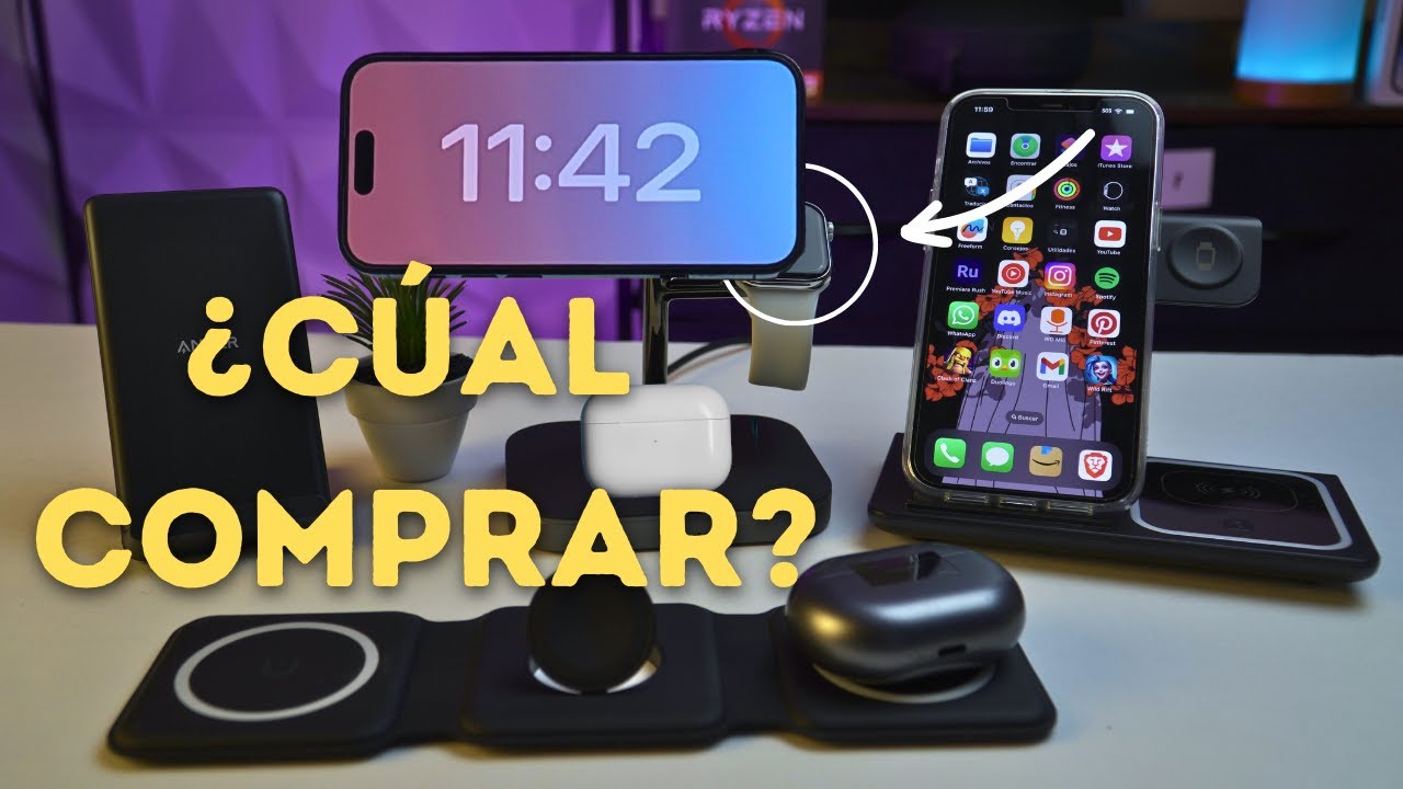 Cargadores Inalámbricos   ¿Cuál Es El Mejor?