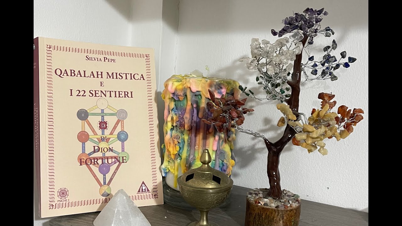 La Qabalah Mistica e i 22 sentieri