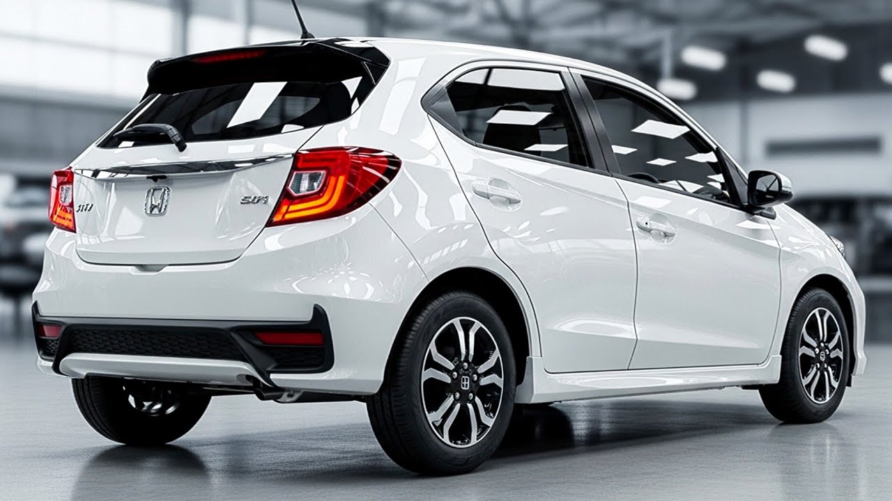 Honda Brio 2025 REVIEW: Mesin 1.3L Bikin KAGUM! Ini Harganya & Fitur Barunya