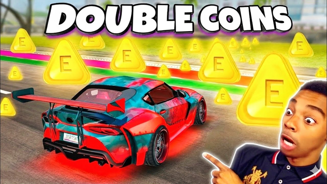 New Update😱| Double Coins On Extreme Island🏝|Extreme Car Driving Simulator🔥|