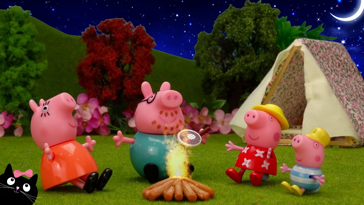 🚐 La Caravana de Peppa Pig 😸 Cat Juguetes