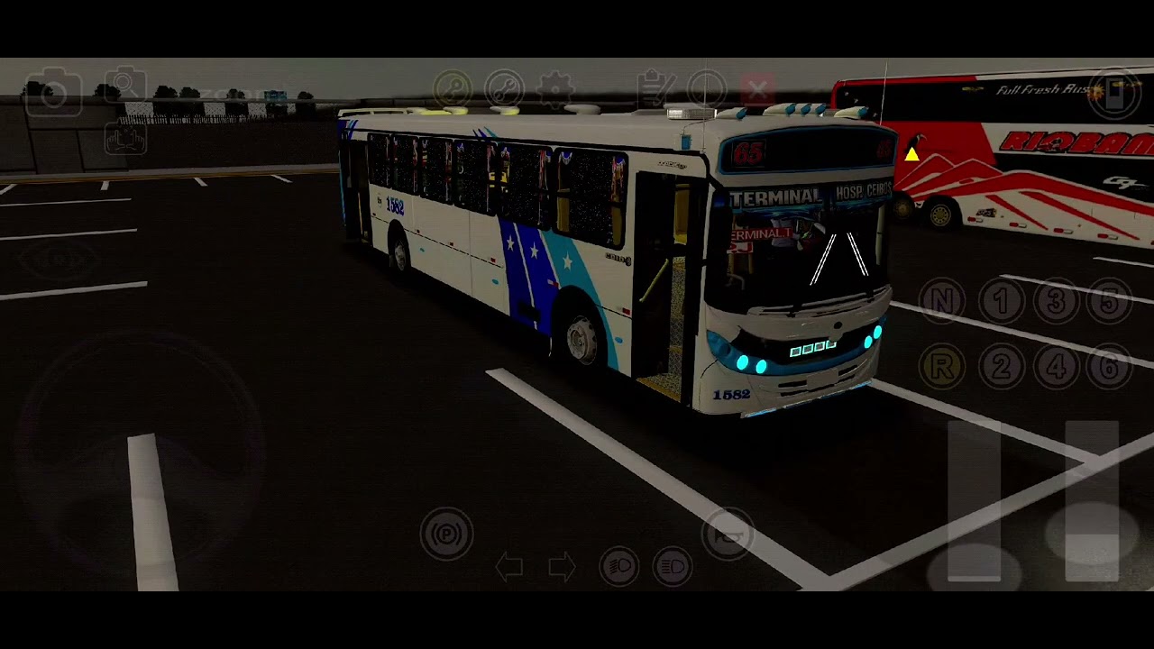 Liberacion de este hermoso mod/UrbanGYELinea65🚍☄️