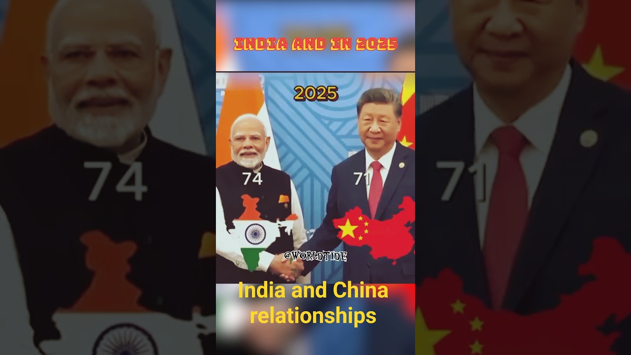 India-China Truth EXPOSED! 😱🤔 Modi&ndash;Xi Handshake Reality 🇮🇳🇨🇳 #shorts