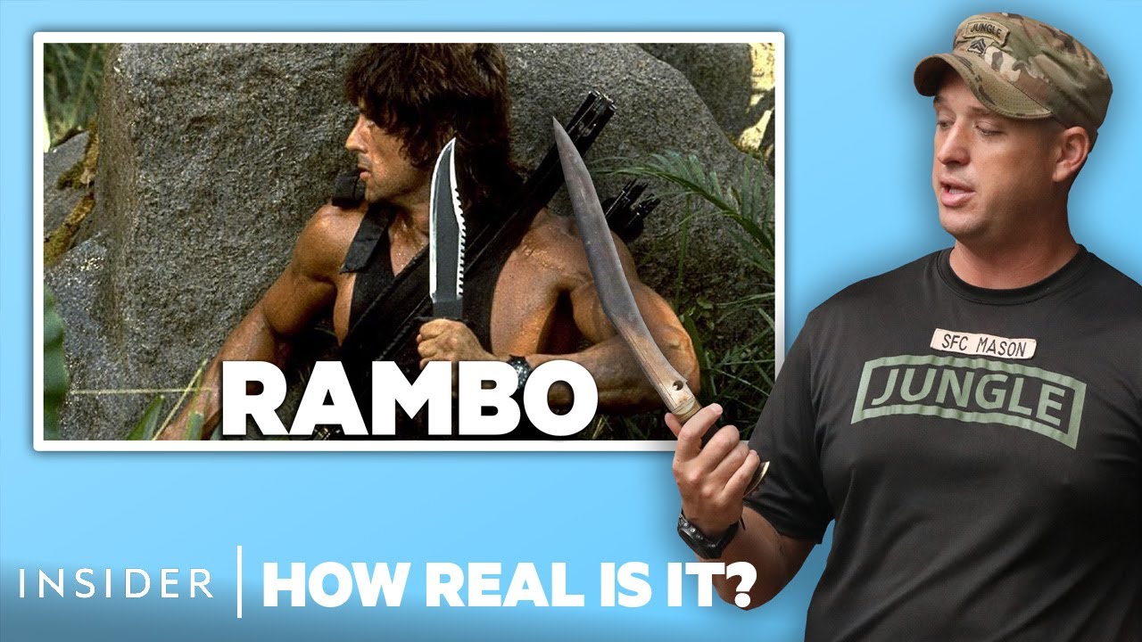 US Army Jungle Warfare Expert Rates 10 Jungle Warfare Scenes in Movies | How Real Is It?  | Insider